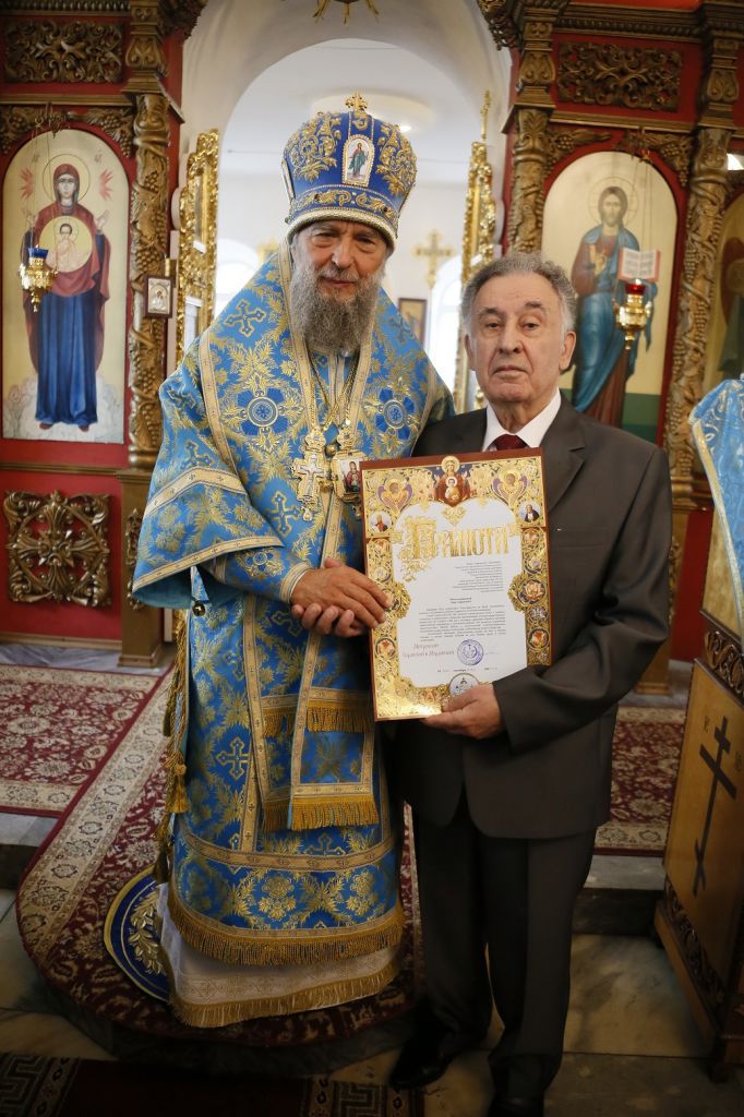 Открытие учебного года в Саранской Духовной семинарии
